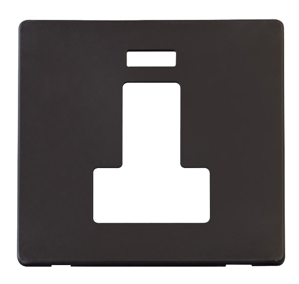 Click SCP252BK Definity 13A Fuse Switched Connection Unit with Neon ...