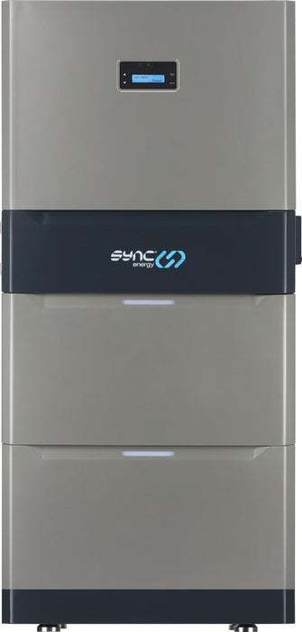 Sync Energy SEF1A36G2 Flow All-In-One 3.6kW Hybrid Inverter with 2 Batteries - westbasedirect.com