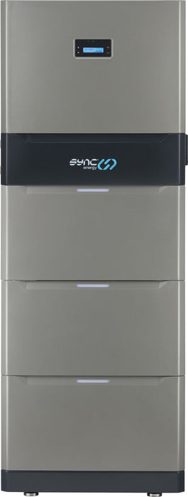 Sync Energy SEF1A36G3 Flow All-In-One 3.6kW Hybrid Inverter with 3 Batteries - westbasedirect.com