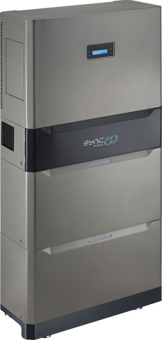 Sync Energy SEF1A60G2 Flow All-In-One 6kW Hybrid Inverter with 2 Batteries - westbasedirect.com