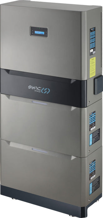 Sync Energy SEF1A60G2 Flow All-In-One 6kW Hybrid Inverter with 2 Batteries - westbasedirect.com