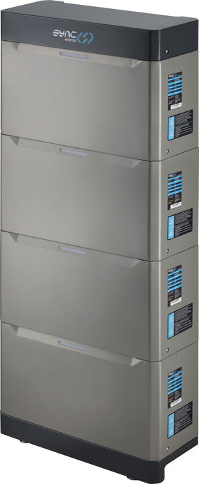 Sync Energy SEFB512G4 Flow 4 Batteries 20.5kW - westbasedirect.com