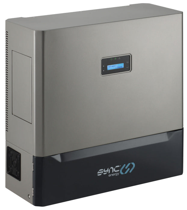 Sync Energy SEFHI36G Flow 3.6kW Single Phase Hybrid Inverter - westbasedirect.com