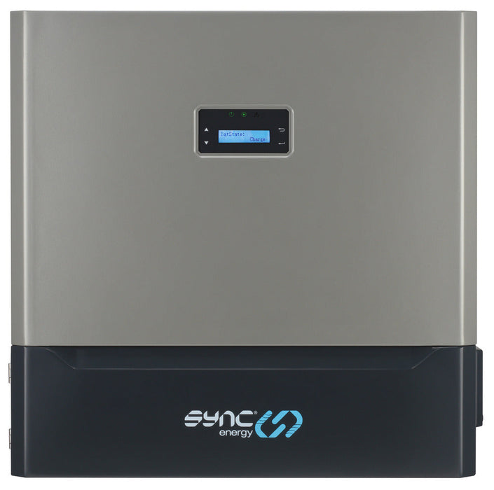 Sync Energy SEFHI36G Flow 3.6kW Single Phase Hybrid Inverter - westbasedirect.com