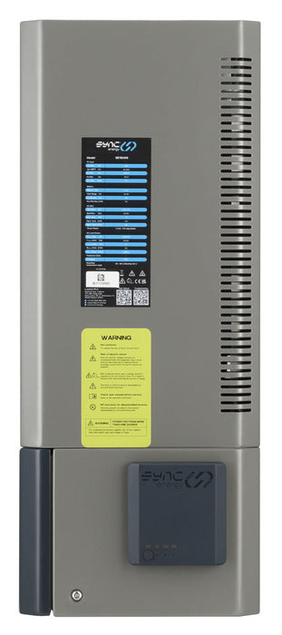 Sync Energy SEFHI36G Flow 3.6kW Single Phase Hybrid Inverter - westbasedirect.com