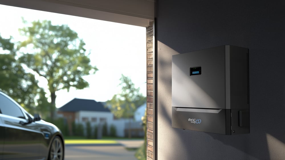 Sync Energy SEFHI36G Flow 3.6kW Single Phase Hybrid Inverter - westbasedirect.com