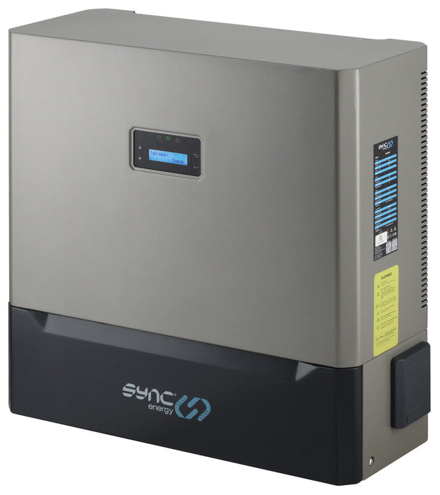 Sync Energy SEFHI60G Flow 6kW Single Phase Hybrid Inverter - westbasedirect.com