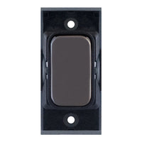 Selectric SGRID360-105 GRID360 20A DP Switch Module - Black Nickel, Black Insert