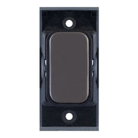 Selectric SGRID360-112 GRID360 Blanking Plate Module - Black Nickel, Black Insert