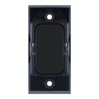 Selectric SGRID360-157 GRID360 Blanking Plate Module - Matt Black, Black Insert