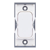 Selectric SGRID360-329 GRID360 20A Intermediate Switch Module - Matt White, White Insert