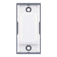 Selectric SGRID360-332 GRID360 Blanking Plate Module - Matt White, White Insert