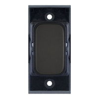 Selectric SGRID360-471 GRID360 Blanking Plate Module - Dark Bronze, Black Insert