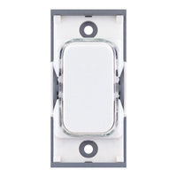 Selectric SGRID360-527 GRID360 20A 2 Way Illuminated Blue Locator Switch Module - White
