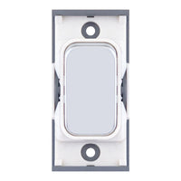 Selectric SGRID360-72 GRID360 10A Intermediate Switch Module - Polished Chrome, White Insert