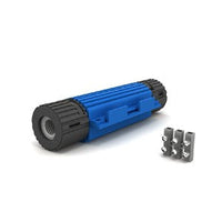 Wiska SH6801BW SHARK 190x60x48mm, IPX8 Pre-filled Gel Joint Suitable for 1.5-6mm 3 Core SWA, Blue