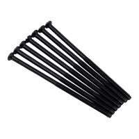 Click SP675MB Standard 3.5mm Dia.75mm Long Screws (Bag 100) - Matt Black