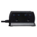 Masterplug 4 Socket 2m 13A + 2x3.1A USB Switched Surge Compact Extension Lead Gloss Black - westbasedirect.com