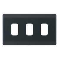 Selectric SSL613 GRID360 Part M 3 Aperture Modular Front Plate