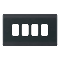 Selectric SSL614 GRID360 Part M 4 Aperture Modular Front Plate