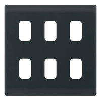 Selectric SSL615 GRID360 Part M 6 Aperture Modular Front Plate