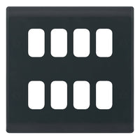 Selectric SSL616 GRID360 Part M 8 Aperture Modular Front Plate