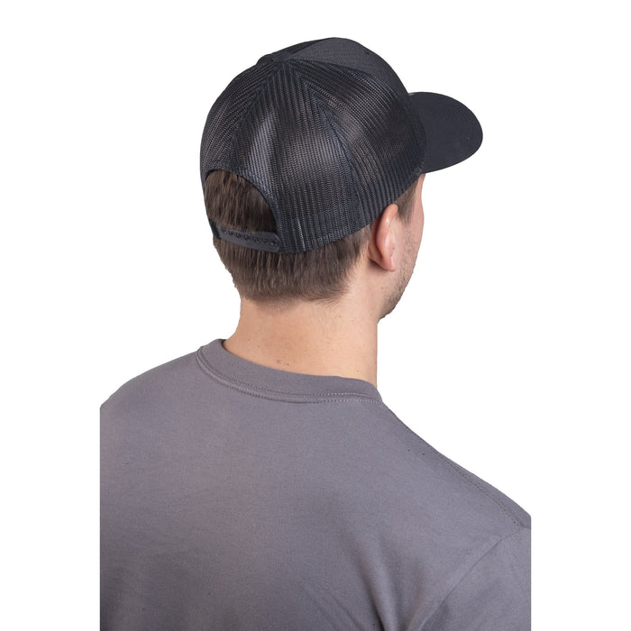 Milwaukee 4932493107 Snapback Trucker Cap - Black - westbasedirect.com