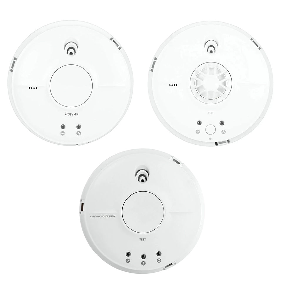Buy FireAngel Smoke, Heat & CO Alarms | SW1-PF-T, HW1-PF-T & CW1-PF-T ...