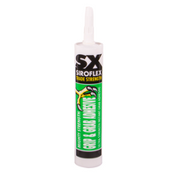 Unicrimp SXMSGGA290W SX Mighty Strength Grip & Grab Adhesive Cartridge 290ml