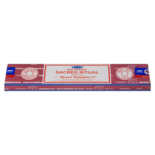 Satya Sacred Ritual 15g | 1 Pack (12 Sticks) - westbasedirect.com