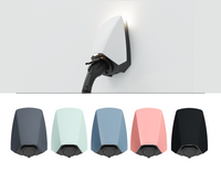 Seren 600000 230V 7.4kW Residential EV Charging Point Mode 3 with Type 2 Connector Polar White