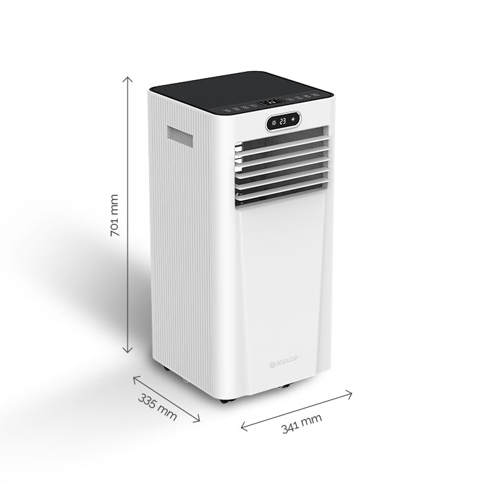 MeacoCool MC Series Pro 8000 CH BTU Portable Air Conditioner Unit - Heating & Cooling