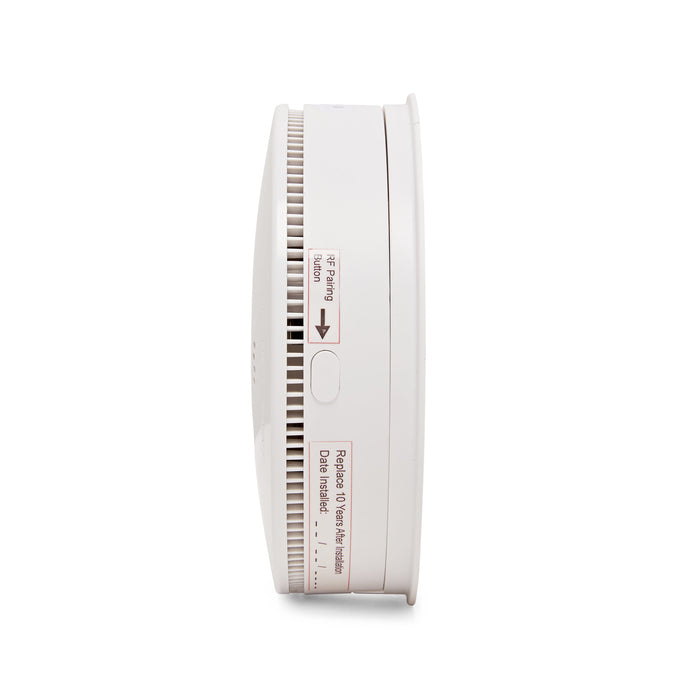 HiSPEC HSSA/OP/10 PULSE Mains Optical Smoke Alarm c/w 10 Year Lithium Battery Backup (Full Unit) - westbasedirect.com