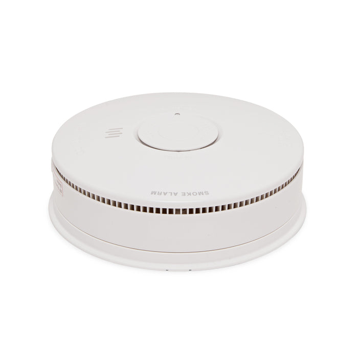 HiSPEC HSSA/OP/10 PULSE Mains Optical Smoke Alarm c/w 10 Year Lithium Battery Backup (Full Unit) - westbasedirect.com