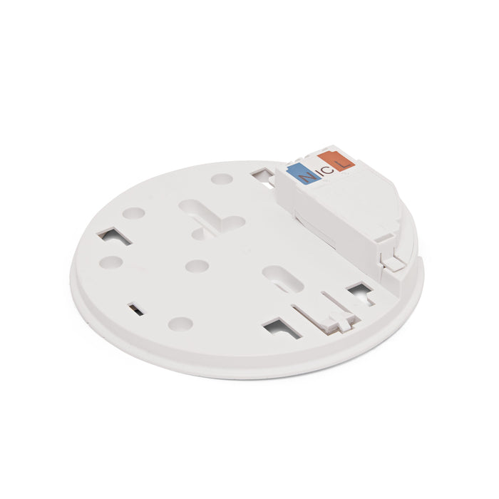 HiSPEC HSSA/OP/10 PULSE Mains Optical Smoke Alarm c/w 10 Year Lithium Battery Backup (Full Unit) - westbasedirect.com