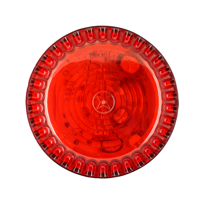 Kidde 531024FULL-1049 Indoor/Outdoor IP65 230V Red Beacon c/w Mains Module