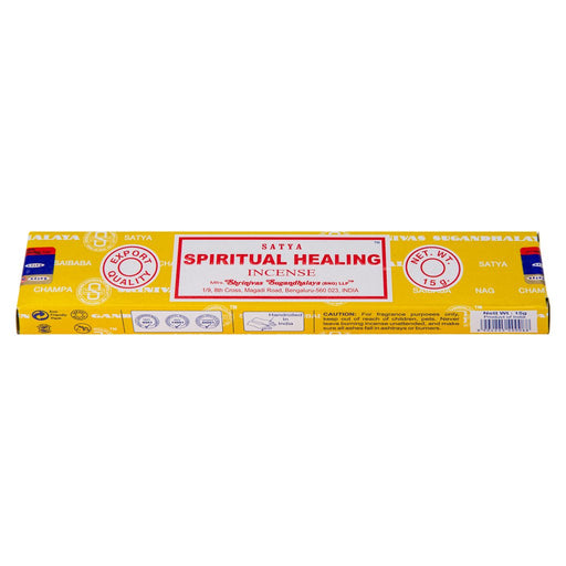 Satya Spiritual Healing 15g | 1 Pack (12 Sticks) - westbasedirect.com