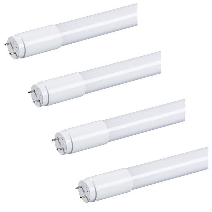 Knightsbridge T8LEDP18CW 230V 18W T8 4ft LED Glass Tube 4000K (4 Pack)