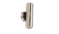 Timeguard TG6000 Up/Down Wall Light Stainless Steel