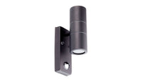 Timeguard TG6005 Up/Down Wall Light PIR IP44 Black