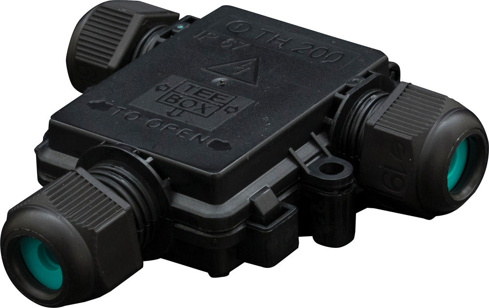 BG THK200C2E Weatherproof Teebox Kit IP67, 3 Pole, Compact ...