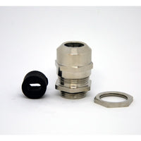 Wiska 10106227 TKE/B 20/FFD/1-1.5 Brass Nickel Plated Tails Kit Pack EMSKV 20/EMMU 20/FFD for 1-1.5mm Flat Cable