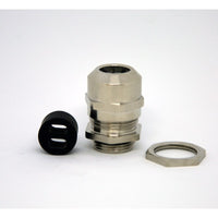 Wiska 10106229 TKE/B 20/FFD/2x1.5 Brass Nickel Plated Tails Kit Pack EMSKV 20/EMMU 20/FFD for 2x1.5mm Flat Cable