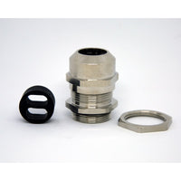 Wiska 10106230 TKE/B 25/FFD/02/2.5 Brass Nickel Plated Tails Kit Pack EMSKV 25/EMMU 25/FFD for 2x 2.5mm Flat Cable