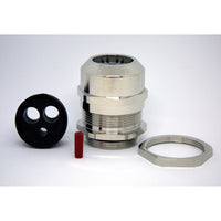 Wiska 10106234 TKE/B 40 Brass Nickel Plated Tails Kit Pack EMSKV 40/EMMU 40/MFD 2x25mm Tails + 1x 10-16mm Earth