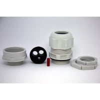 Wiska 10106245 TKE/P 40/RD Plastic Tails Kit Pack ESKV 40/EMUG 40/KEM 32/40/MFD 2x 25mm Tails + 1x 10-16mm Earth