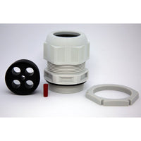 Wiska 10106246 TKE/P 50 Plastic Tails Kit Pack ESKV 50/EMUG 50/MFD 4x 25mm Tails + 1x 10-16mm Earth