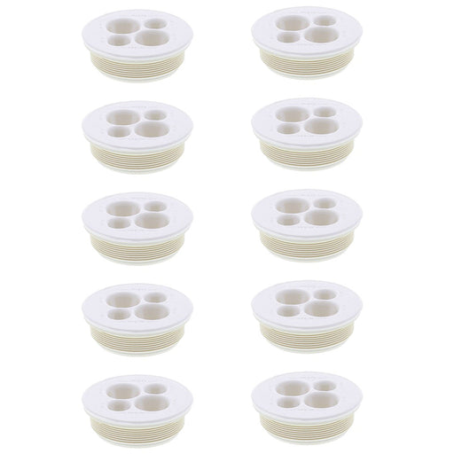 Wiska TKS32 32mm Grommet Suitable for Tails (2x25mm, 2x16mm) (10 Pack) - westbasedirect.com