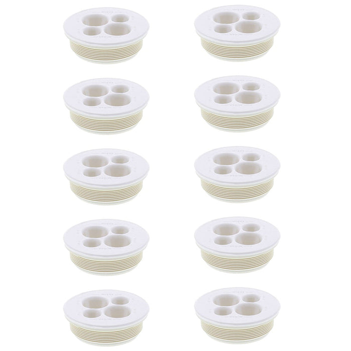 Wiska TKS32 32mm Grommet Suitable for Tails (2x25mm, 2x16mm) (10 Pack) - westbasedirect.com