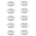 Wiska TKS32 32mm Grommet Suitable for Tails (2x25mm, 2x16mm) (10 Pack) - westbasedirect.com